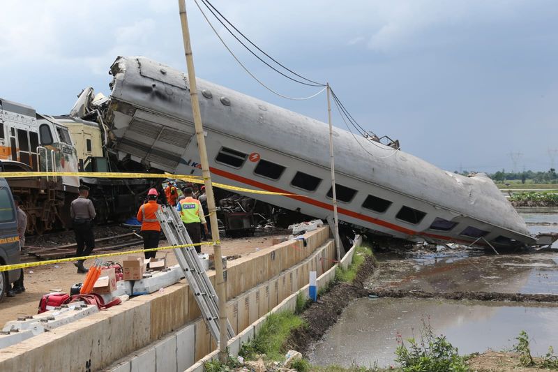 Tabrakan Kereta Api Cicalengka