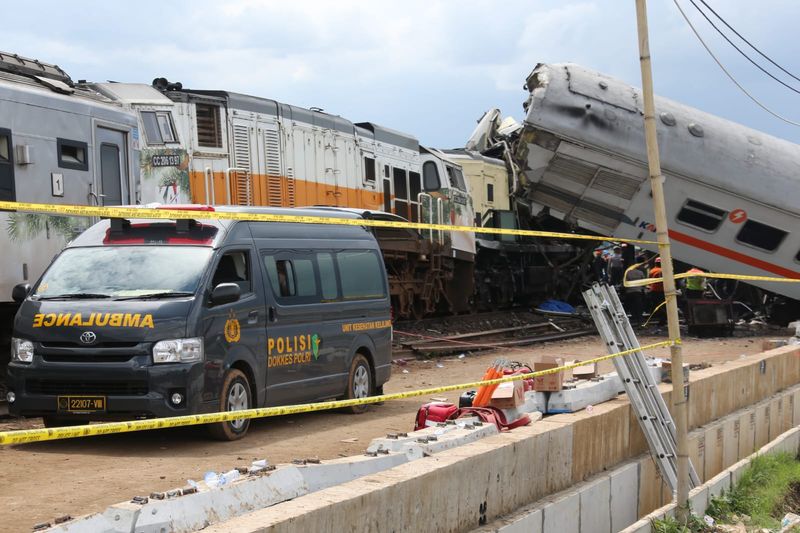 Tabrakan Kereta Api Cicalengka