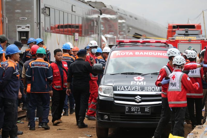 Tabrakan Kereta Api Cicalengka