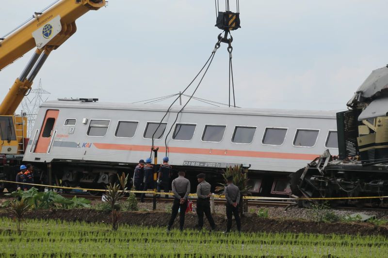 Tabrakan Kereta Api Cicalengka