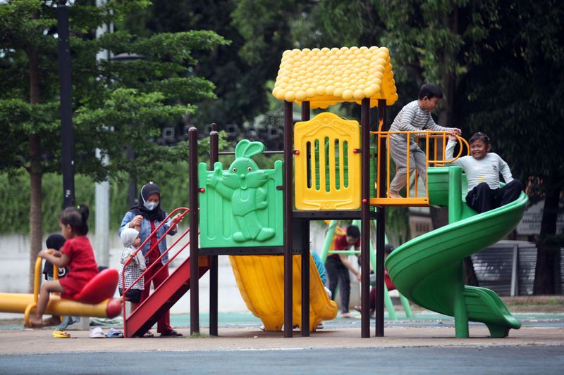 antarafoto-ruang-bermain-ramah anak 050124-ysw-1