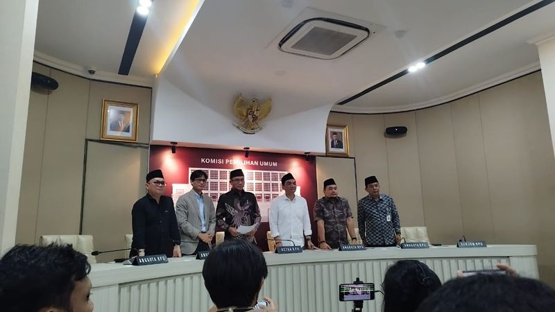 KPU Debat Capres ke-3