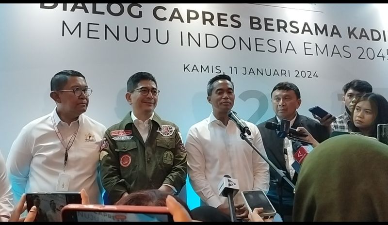 Kadin soal Kehadiran Prabowo di Dialog Ekonomi