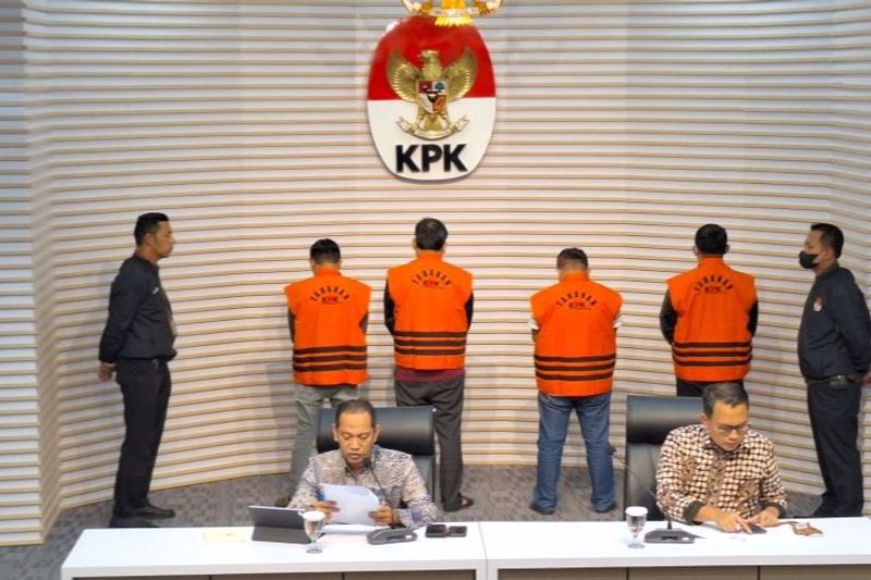 OTT KPK Korupsi Bupati Labuhan Batu