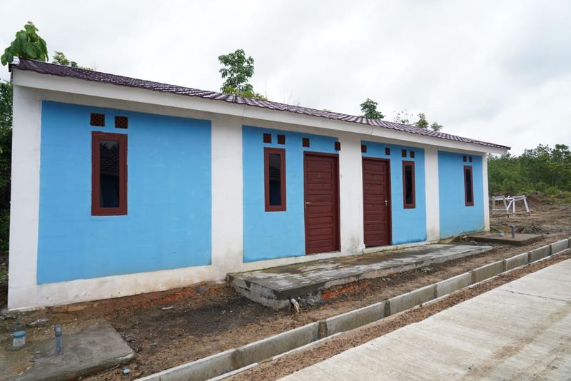 Rumah Tahan Gempa di Prabumulih