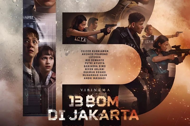 film '13 Bom di Jakarta'