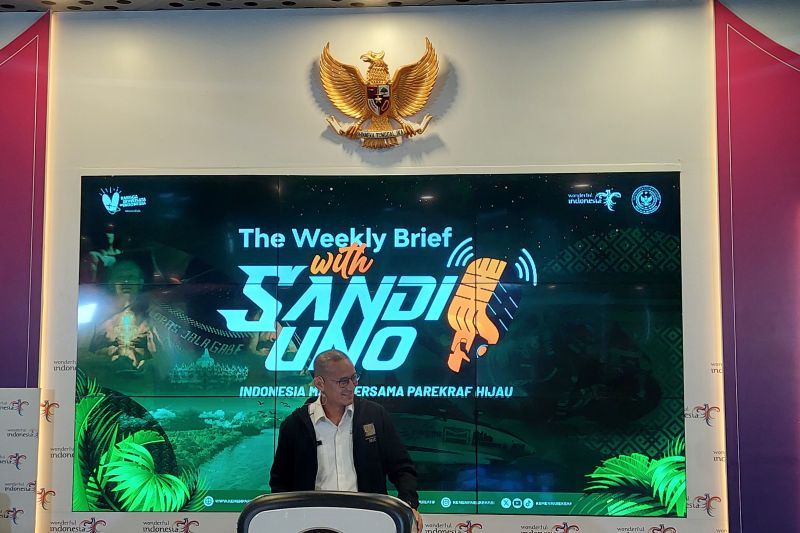 Menparekraf soal Tiket Pesawat