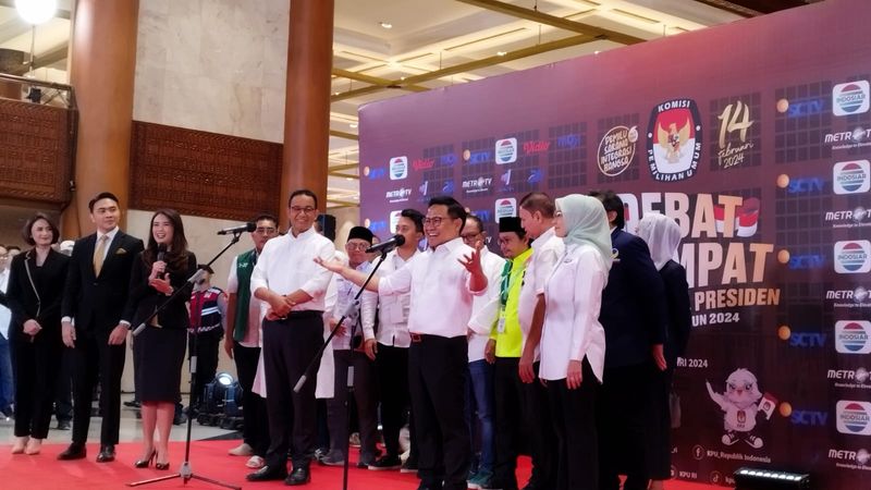 Konpers debat cawapres ke-2