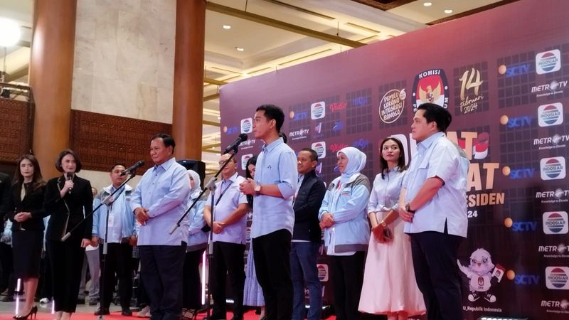 Konpers debat cawapres ke-2