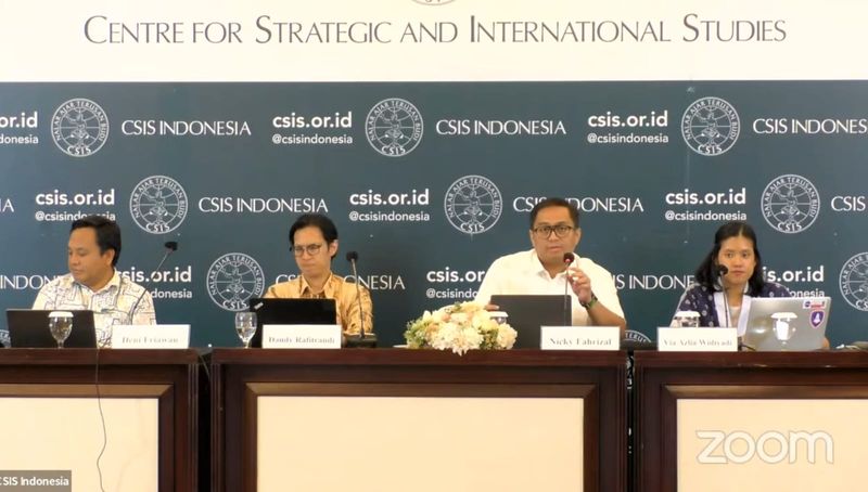 CSIS soal Debat Cawapres ke-2