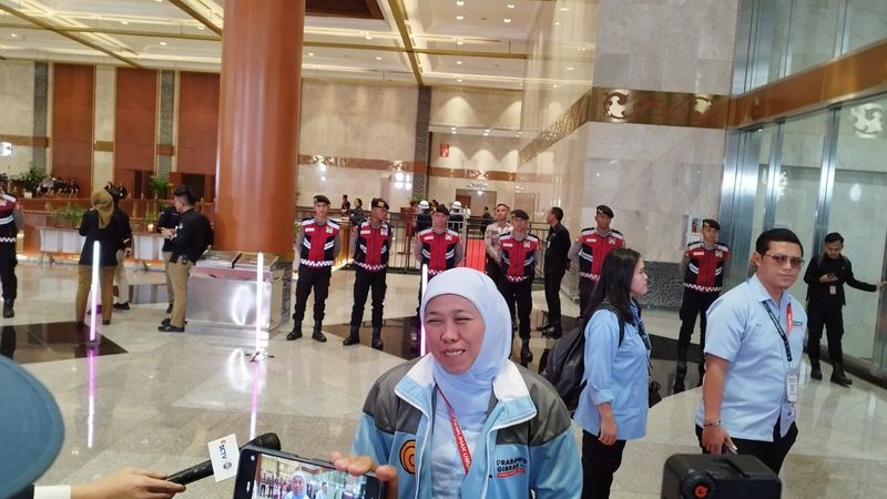 Khofifah soal Debat Cawapres
