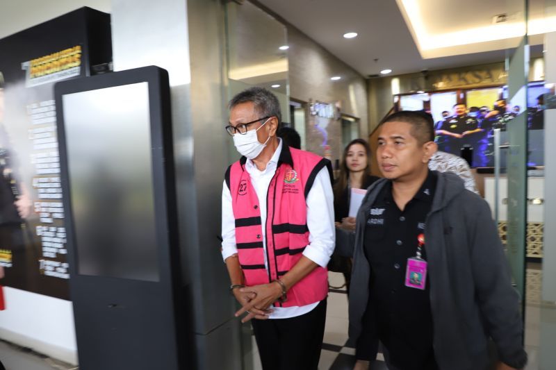 Tersang Korupsi Proyek Jalur KA di Sumut