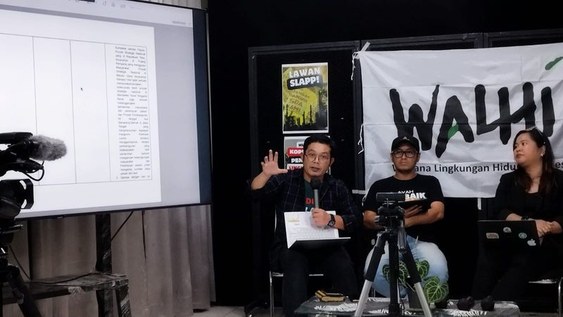 Walhi soal Debat Pilpres