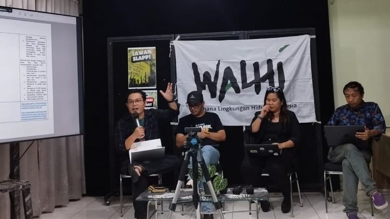 Walhi soal Debat Cawapres