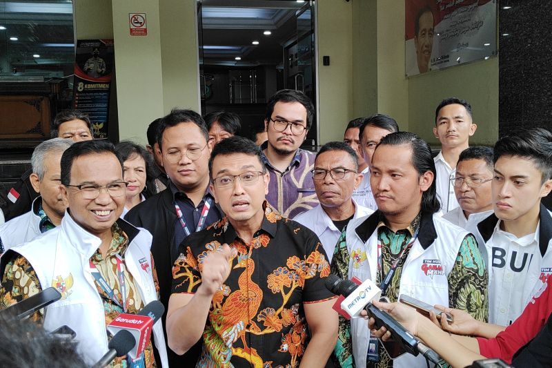 Aiman Witjaksono di Polda Metro Jaya