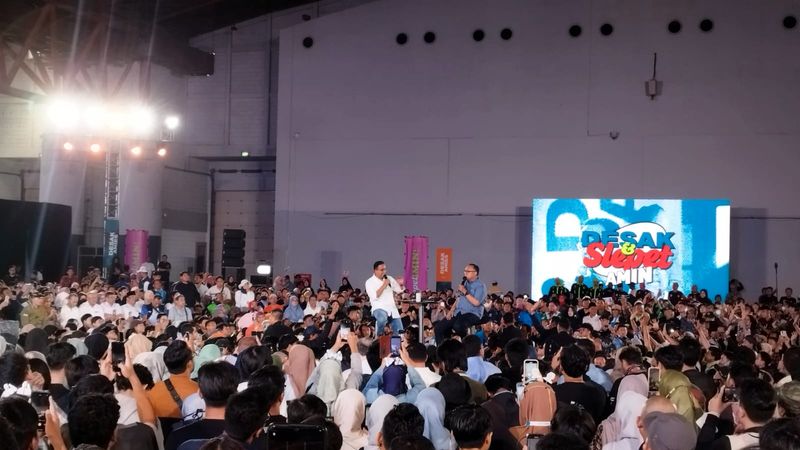 Anies Muhaimin soal Jurnalis