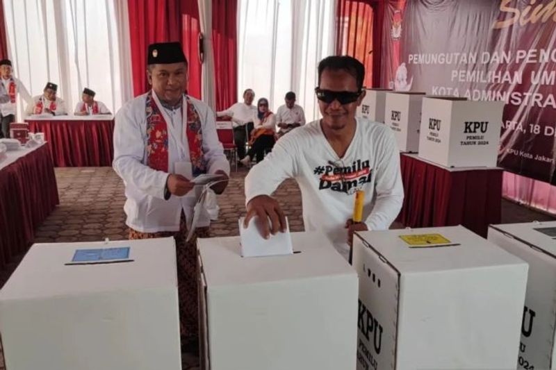 Simulasi Pemilu di TPS