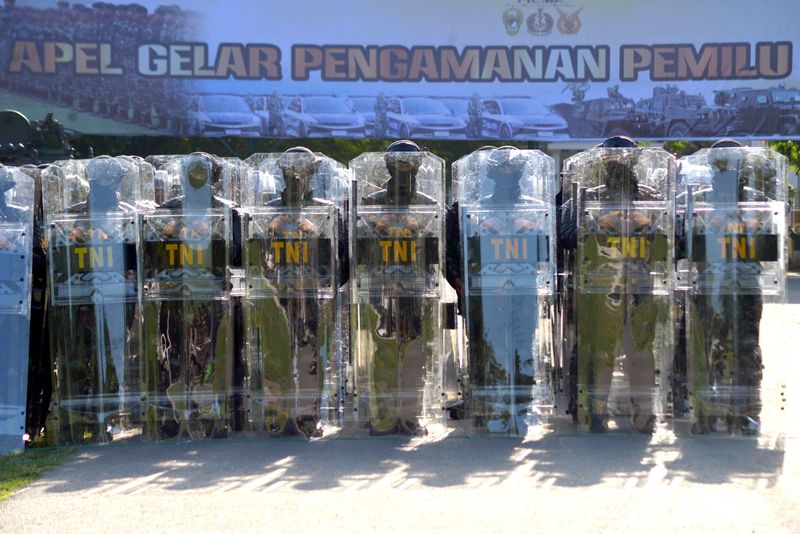 antarafoto-gelar-pasukan-pengamanan-pemilu-010224-apls-2