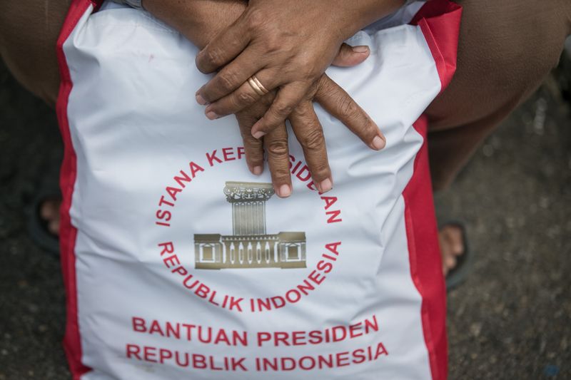 antarafoto-penyaluran-bantuan pangan pemerintah-010224-yud-7