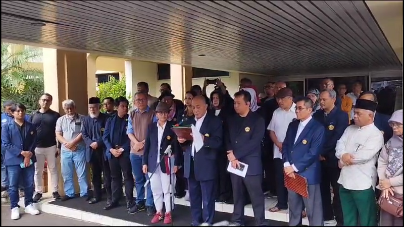 Pembacaan Tuntutan Unpad 
