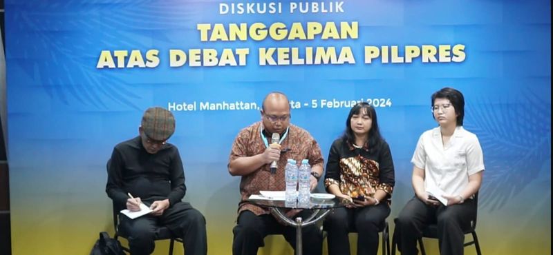 INDEF soal Bansos dalam Debat Capres