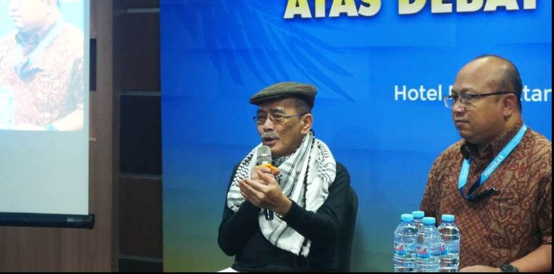 INDEF soal debat capres terakhir