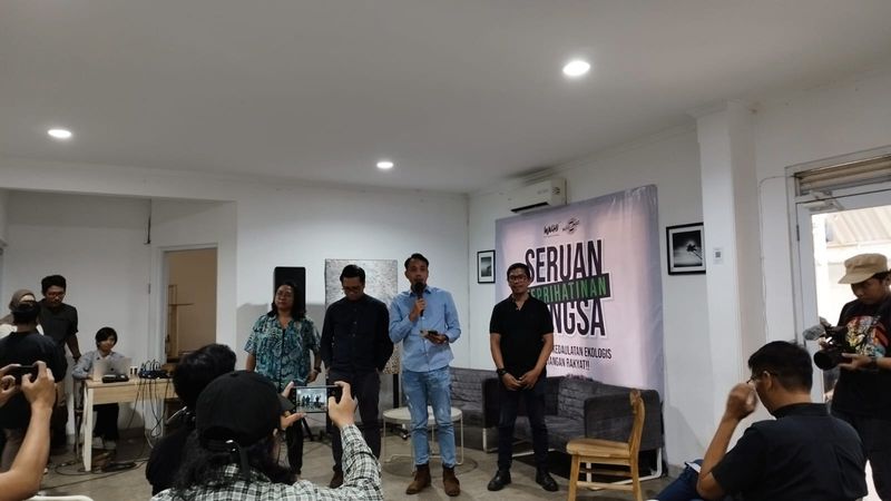 Walhi soal Ekologi Indonesia