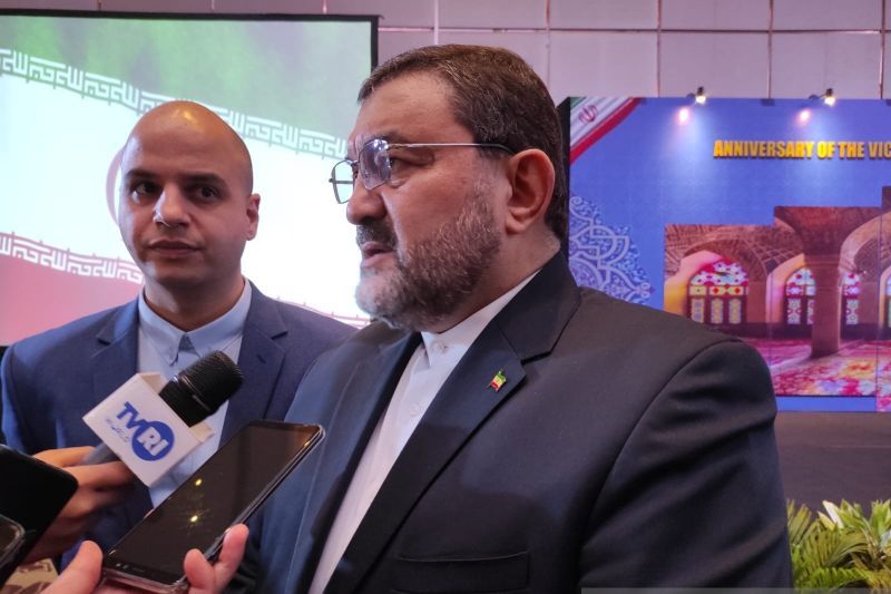 Dubes Iran