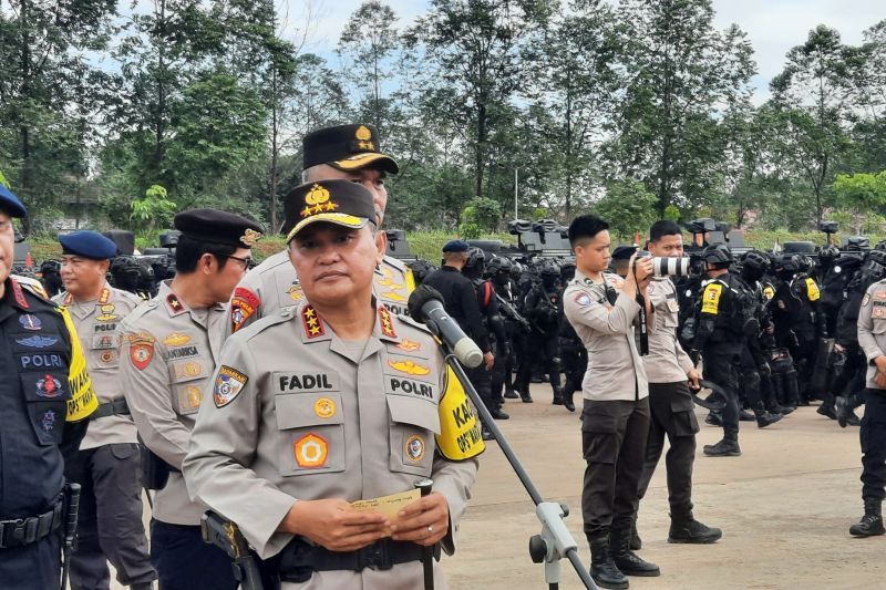 Polri soal Polisi datangi Rektor