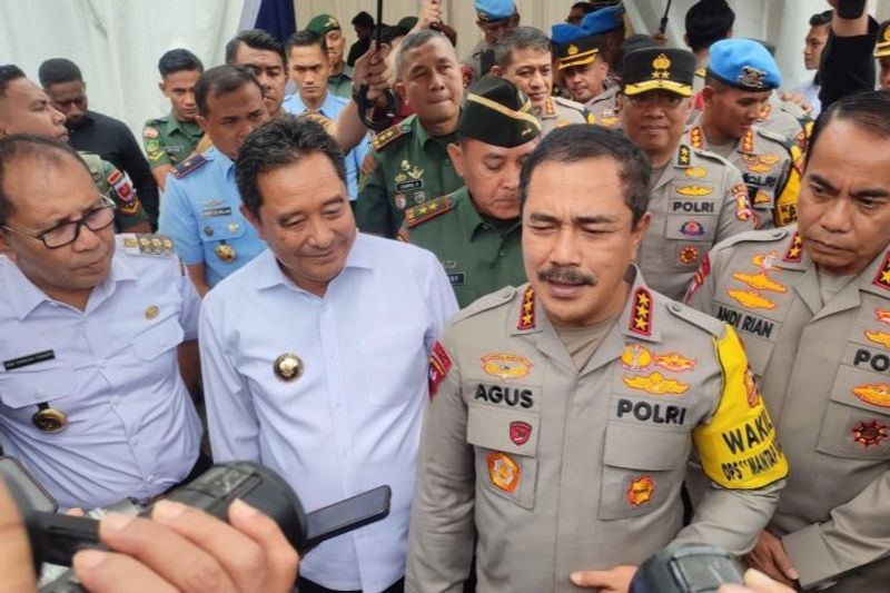 Polri soal video rektor
