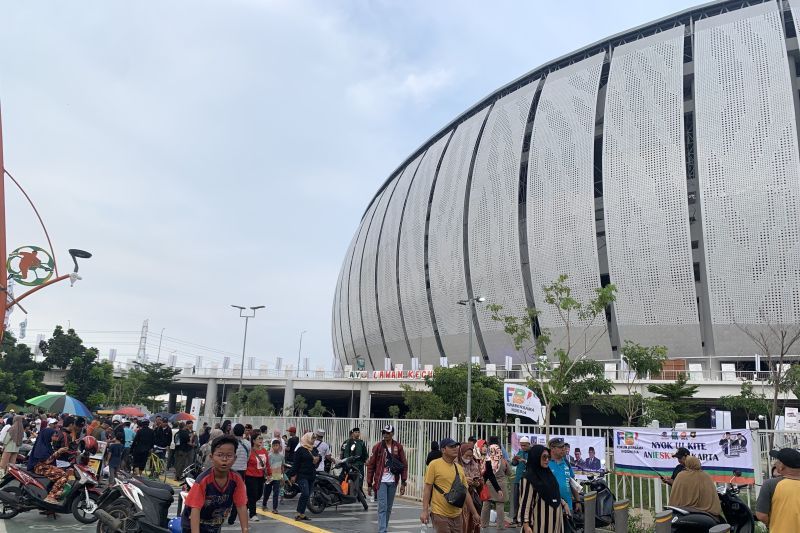 Stadion JIS dipakai Kampanye AMIN