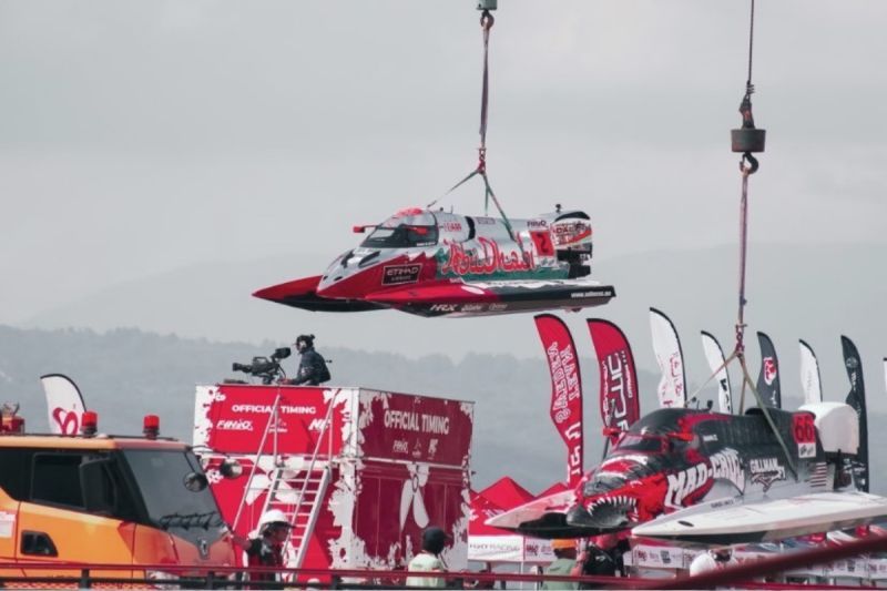 F1 Powerboat