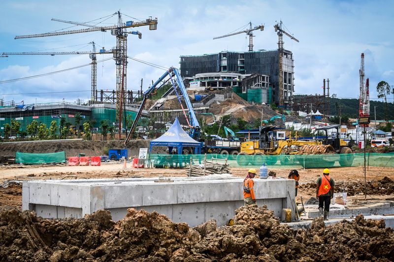 antarafoto-progres-pembangunan-istana-presiden-di ikn 120224-riv-4