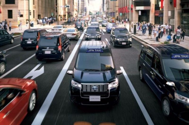 mobil di Jepang