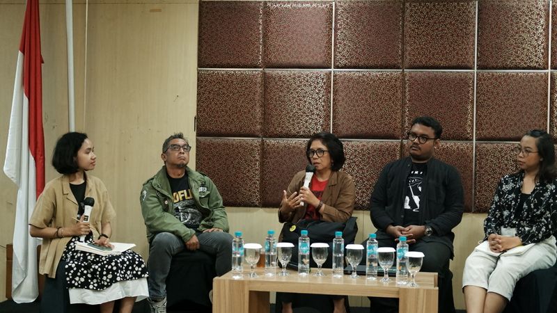 Diskusi Publik Kasus HAM