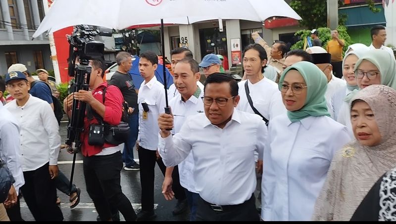 Cak Imin dan Istri