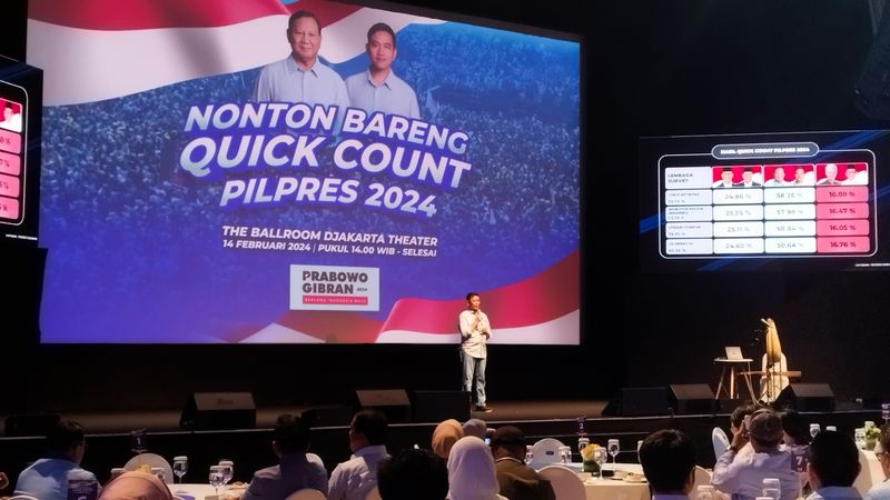 Pembina TKN Prabowo-Gibran