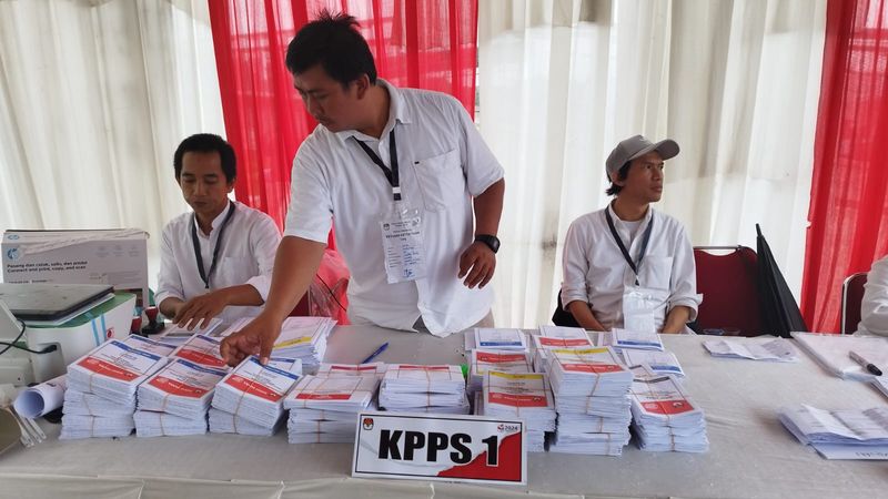 TPS 60 Lebak Bulus Jakarta Selatan