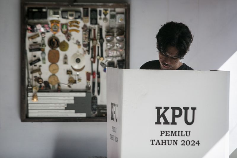 antarafoto-pemungutan-suara-ulang tps 32-sukoharjo-180224-yud-3