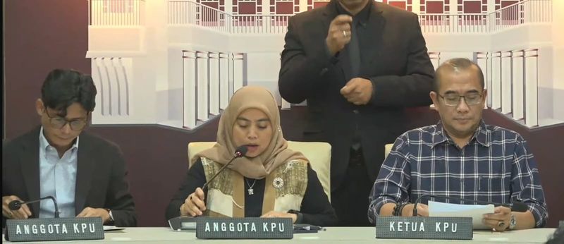 KPU terakit data Sirekap Pemilu 2024