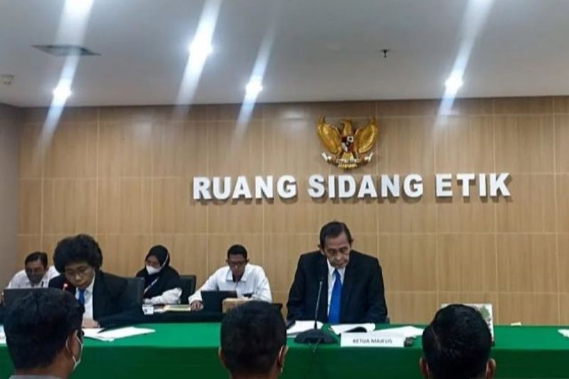 Sidang Pegawai KPK terkait Pungli Rutan KPK
