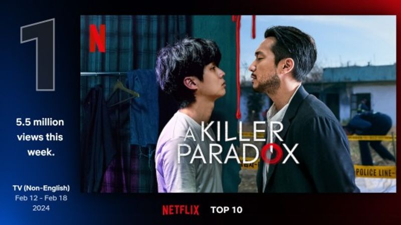 'A Killer Paradox' Duduki Peringkat 1 Netflix Global, Ini Sinopsisnya