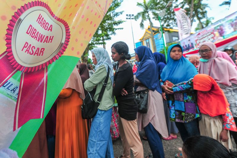 antarafoto-antre beras gerakan-pangan-murah-220224-ws-3