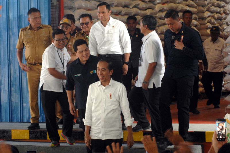 antarafoto-penyerahan-bantuan-cadangan beras pemerintah-230202024-adw-6