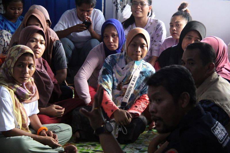 antarafoto malaysia deportasi-pekerja-migran-indonesia-ke-dumai-23022024-asw-2