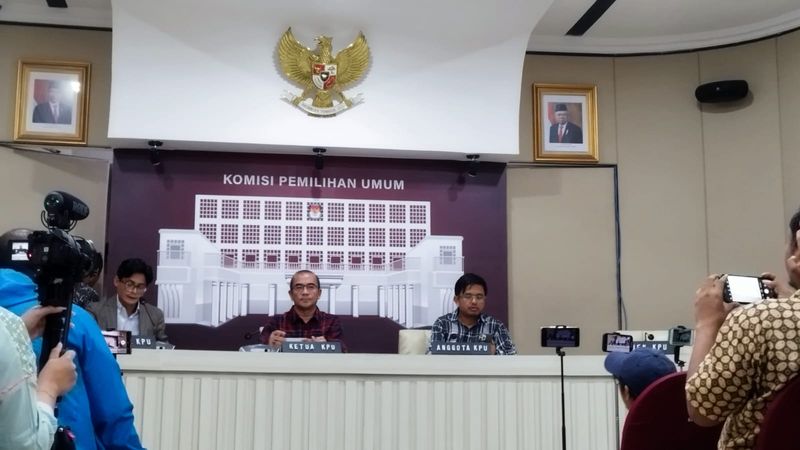 KPU soal anggaran dana SIrekap