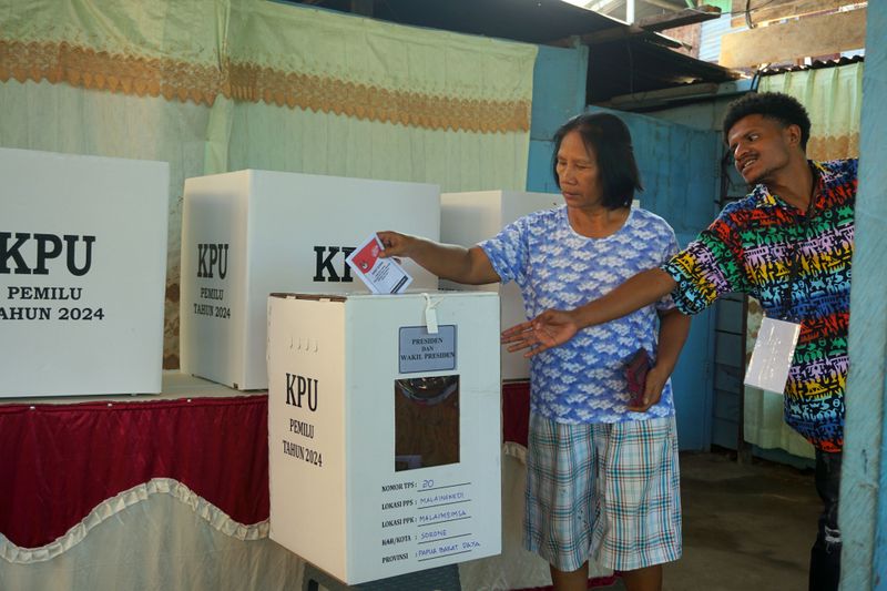 antarafoto-pemungutan-suara-ulang-di papua barat-daya05