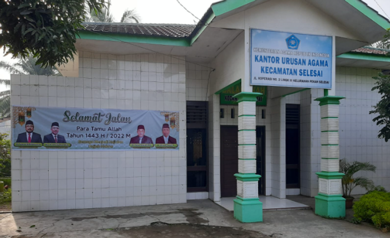 KUA Kecamatan Selesai