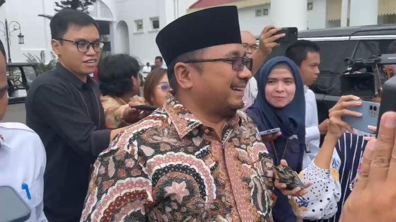 Menteri Agama Yaqut