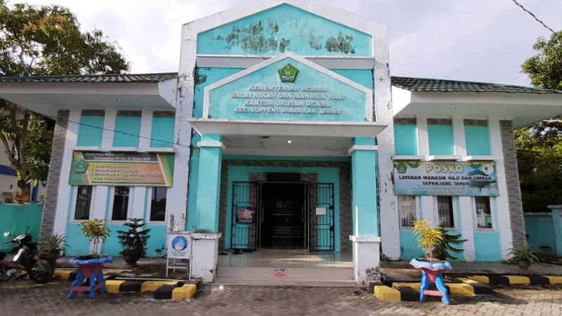 Kantor KUA Soppeng Riaja